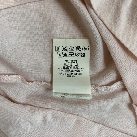 See By Chloe Women's 100% Cotton Tank Top Size 4 Excellent Condition Stag Deer - Picture 7 of 9